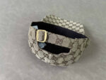 Gucci GG Monogram Center Cap - Image 3