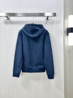 Christian Dior CD Blue Hoodie - Image 2