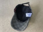 Gucci GG Monogram Wool Twill Flannel Cap - Image 4