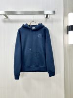 Christian Dior CD Blue Hoodie