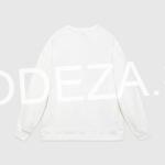 Burberry Big Bear White Sweatshirt - Image 2