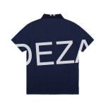 Burberry Navy Polo Shirt - Image 2