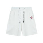 Moncler M Logo White Short