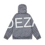 Christian Dior Hooded Monogram Jacket - Image 3