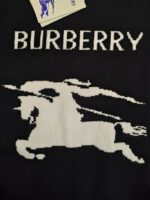 Burberry EKD Wool Cashmere Sweater - Image 3