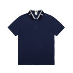 Burberry Navy Polo Shirt