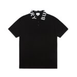 Burberry Black Polo Shirt