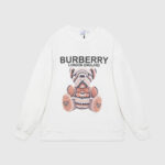 Burberry Big Bear White Sweatshirt