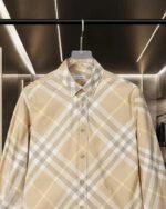 Burberry Relaxed Fit Check Cotton Shirt - Image 3
