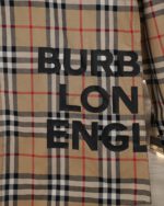 Burberry Rutig Check Cotton Shirt - Image 3