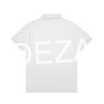 Burberry White Polo Shirt - Image 2