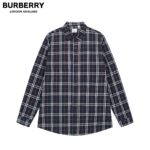 Burberry Rutig Check Cotton Shirt