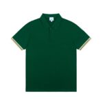 Burberry Green Polo Shirt