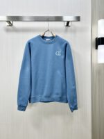 Christian Dior CD Light Blue Sweatshirt