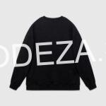 Burberry B Logo Black Sweatshirt - Image 2