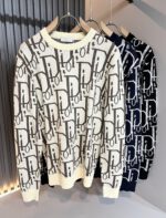 Christian Dior Couture Knitted Sweatshirt