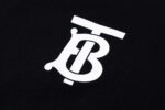 Burberry B Logo Black Sweatshirt - Image 3