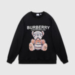 Burberry Big Bear Black Sweatshirt