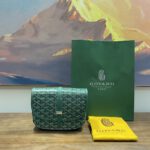 Goyard Saint Louis Pm Green ( Fast Delivery 1-3 Days )