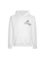 Christian Dior Benice White Hoodie
