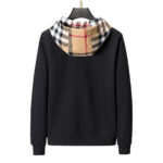 Burberry Check Hood Cotton Blend Tracksuit - Image 3