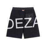 Moncler M Logo Black Shorts - Image 2
