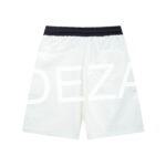 Moncler M Logo White Swis Short - Image 2