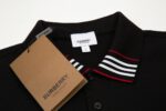 Burberry Black Polo Shirt - Image 3