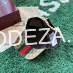 Gucci GG Monogram Inside Canvas Hat - Image 3