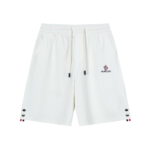 Moncler M Logo White Short