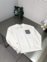 Christian Dior Crewneck White Sweatshirt