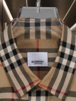 Burberry Checked Cotton Flannel Shirt - Image 3