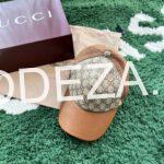 Gucci GG Monogram Canvas Hat - Image 2