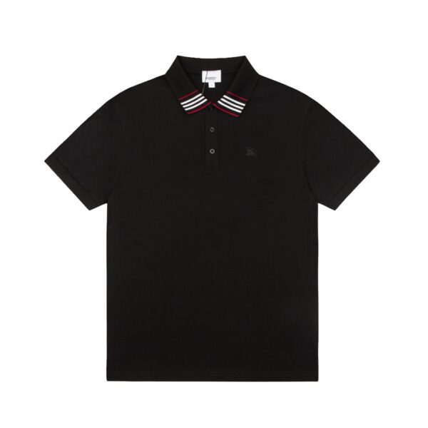 Burberry Black Polo Shirt