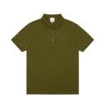 Burberry Green Polo Shirt
