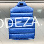 Christian Dior Homme Oblique Blue Vest - Image 2