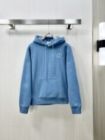 Christian Dior CD Light Blue Hoodie