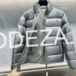Christian Dior Oblique Down Grey Jacket - Image 2