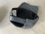 Gucci GG Monogram Wool Twill Flannel Cap - Image 3