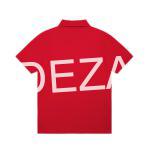 Burberry Red Polo Shirt - Image 2