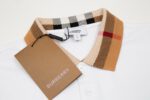 Burberry White Polo Shirt - Image 3