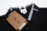 Burberry Black Polo Shirt - Image 3