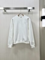 Christian Dior CD White Sweatshirt