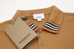 Burberry Khaki Polo Shirt - Image 3