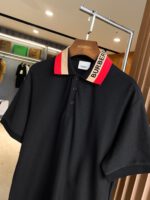 Burberry Black Polo Shirt - Image 2