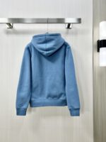 Christian Dior CD Light Blue Hoodie - Image 2