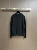 Christian Dior Couture Knitted Black Sweatshirt - Image 2