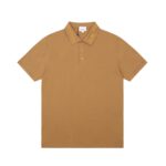 Burberry Khaki Polo Shirt
