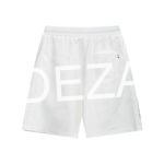 Moncler M Logo White Short - Image 2