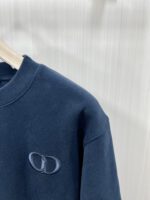 Christian Dior CD Blue Sweatshirt - Image 3